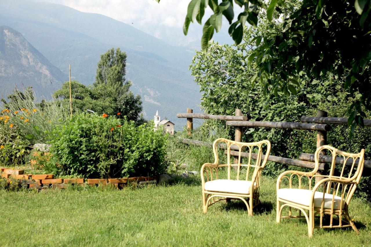 La Casa Di Paglia B&B Verrayes Exterior foto