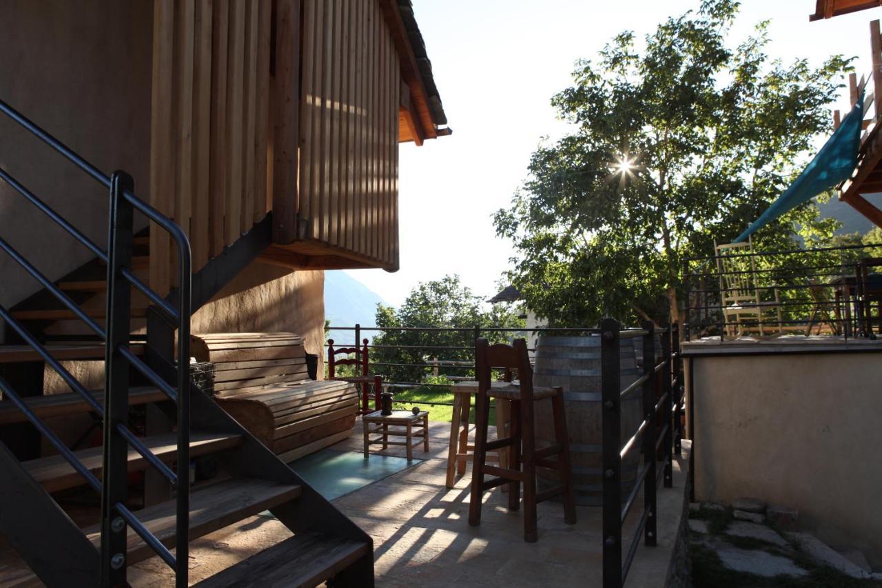 La Casa Di Paglia B&B Verrayes Exterior foto